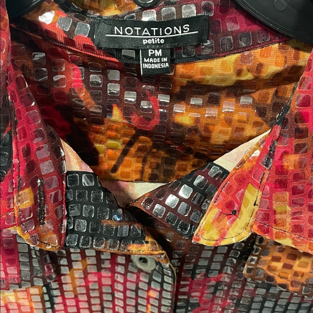 Notations Y2K Jacket - Picture 2 of 5